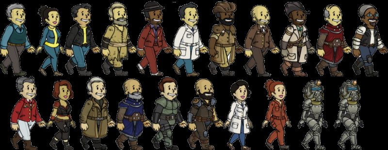 Тяжелый походный костюм Fallout Shelter