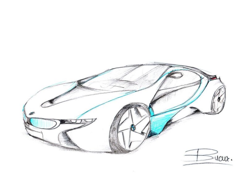Автомобиль рисунок