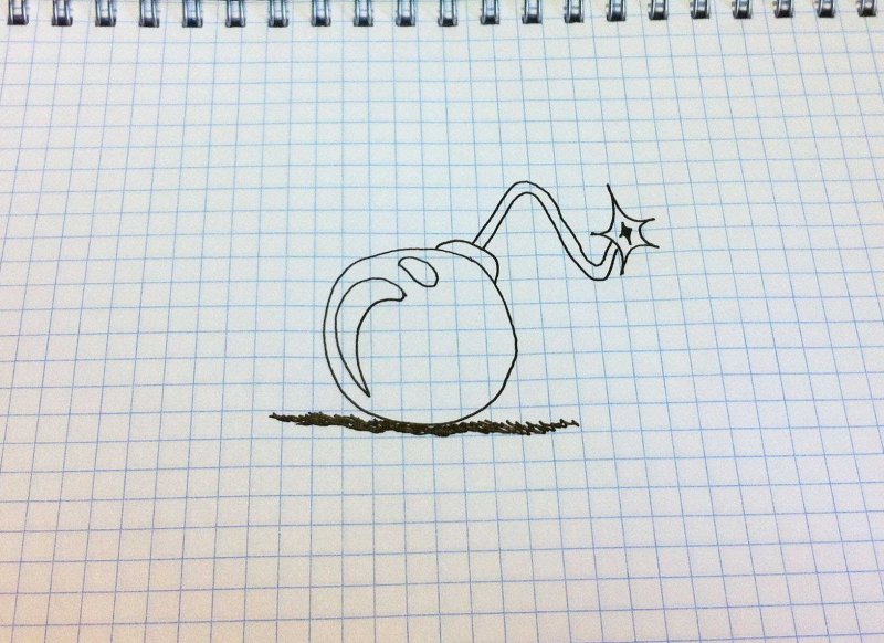 Несложные рисунки
