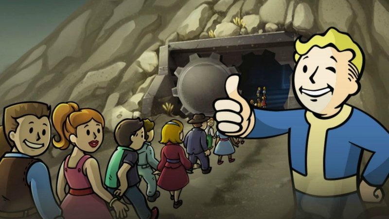 Fallout Shelter бункер
