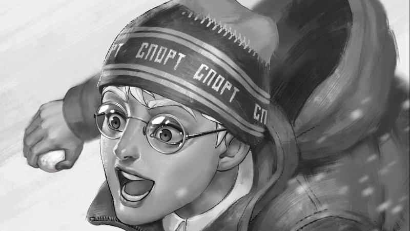 Tiny Bunny новелла Антон