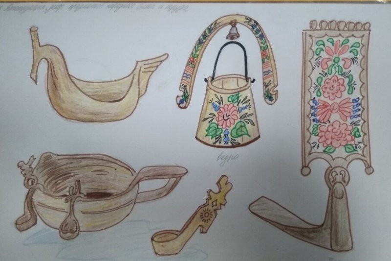 Нарисовать предмет с необычным составом и действиями