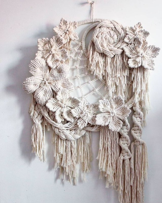 Макраме хюгге