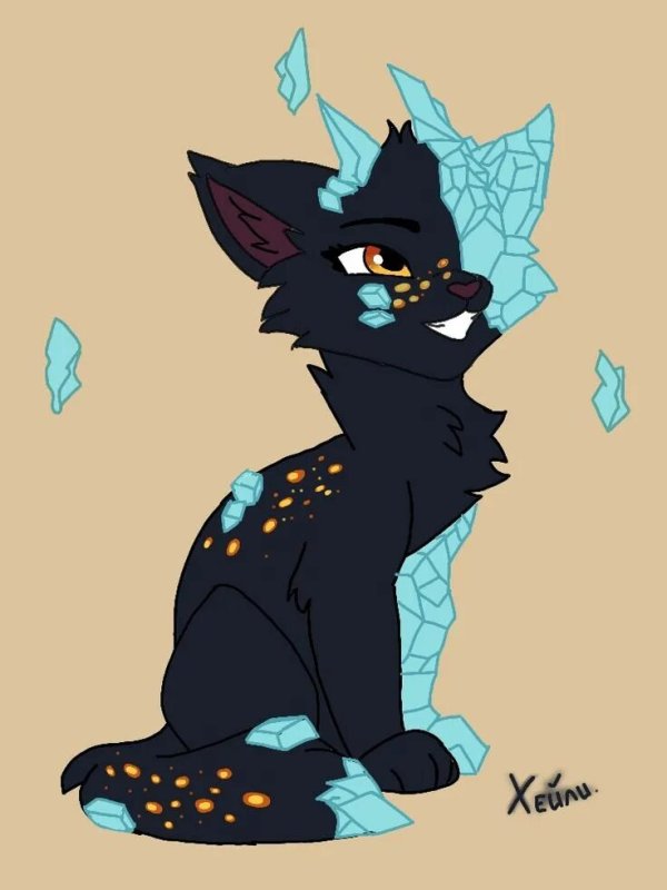 коты воители бич