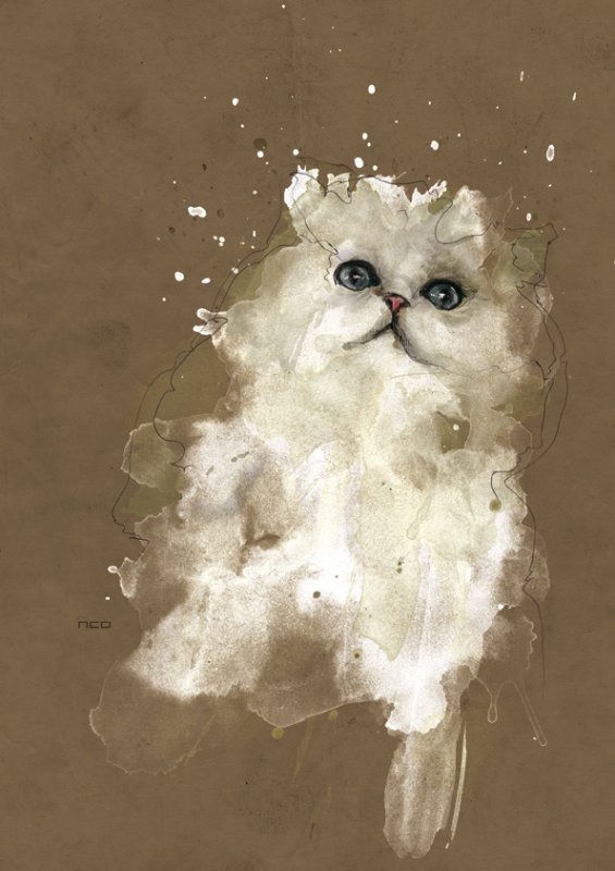 Рисунок из Кляксы