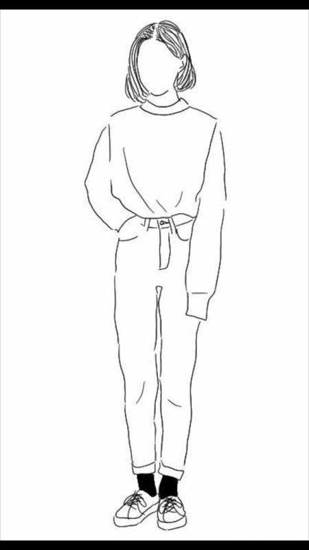 люди рисунки