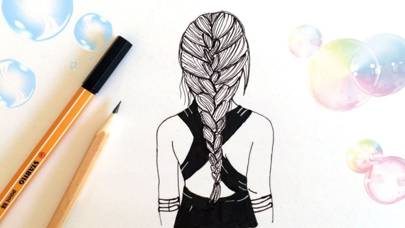 Рисунки простые но красивые