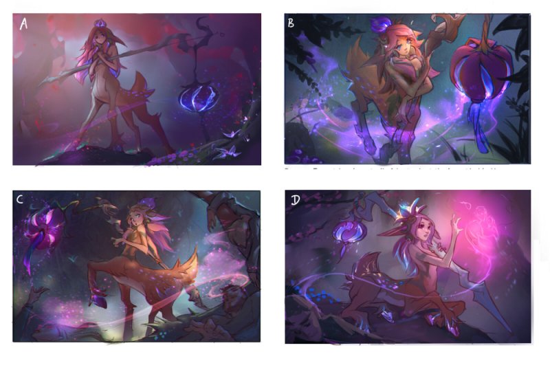 League of Legends Сона +18