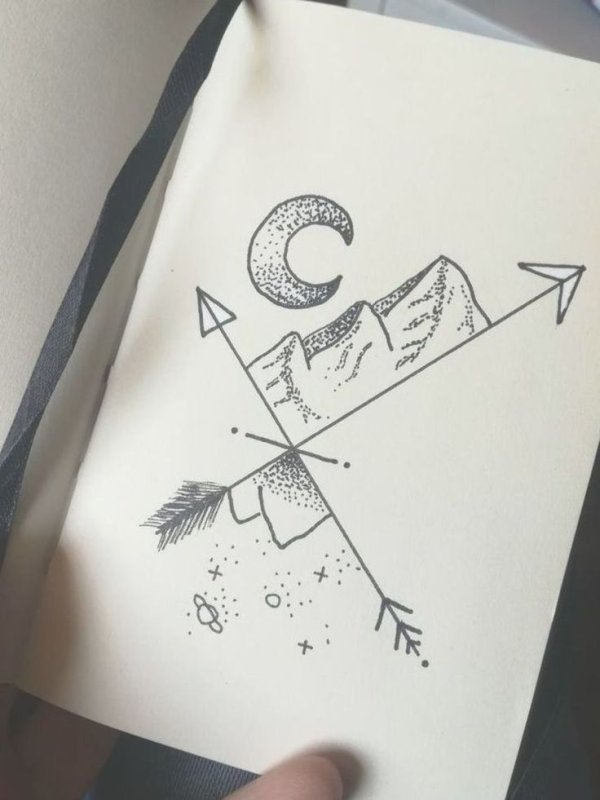 Рисунки для скеч бука лёгкие