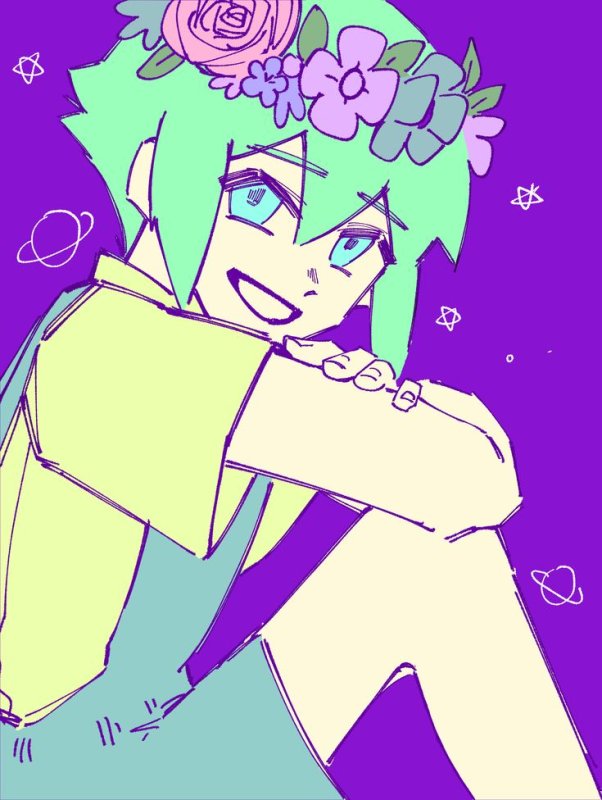 Basil cute Art