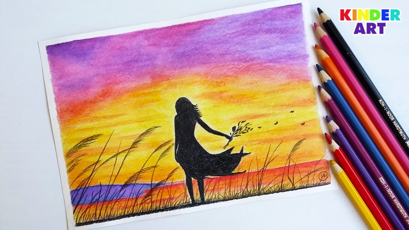 Красивые рисунки красками