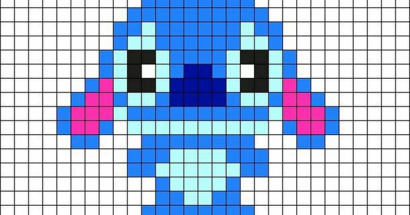 Рисунки по клеткам маленькие