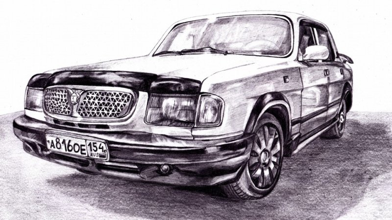 ГАЗ 3110 Волга 2000