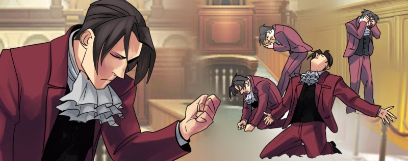 Ace attorney Райт и Эджворт