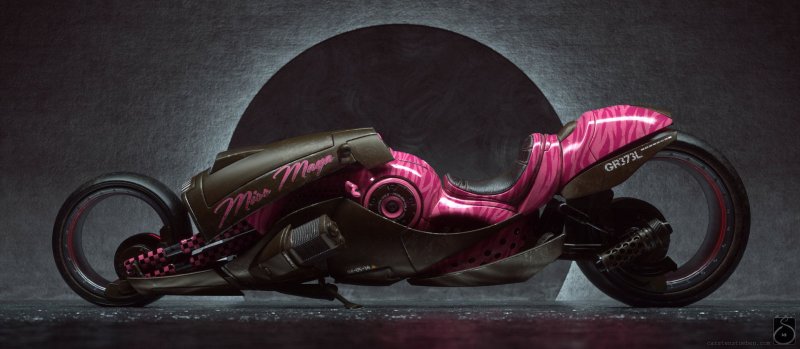 Cyberpunk 2077 мотоциклы