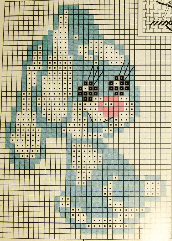 Рисунки для вязания спицами для детей