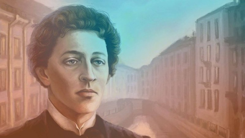 Александр блок Фанарт