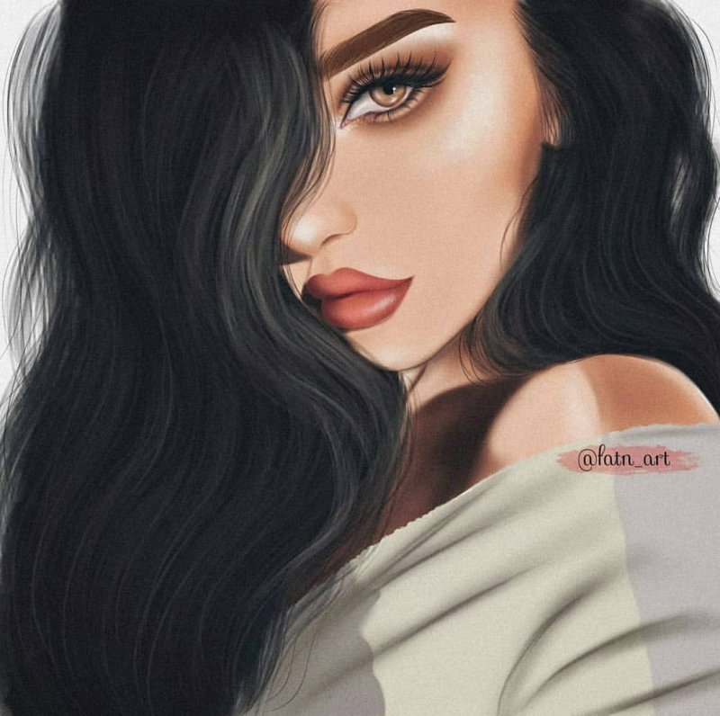 Нарисовать девушку