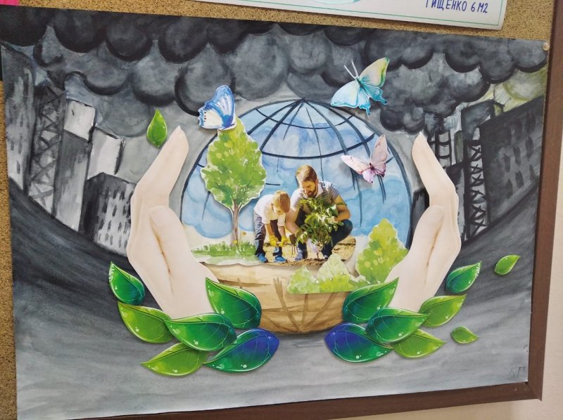 рисунки на тему экологии