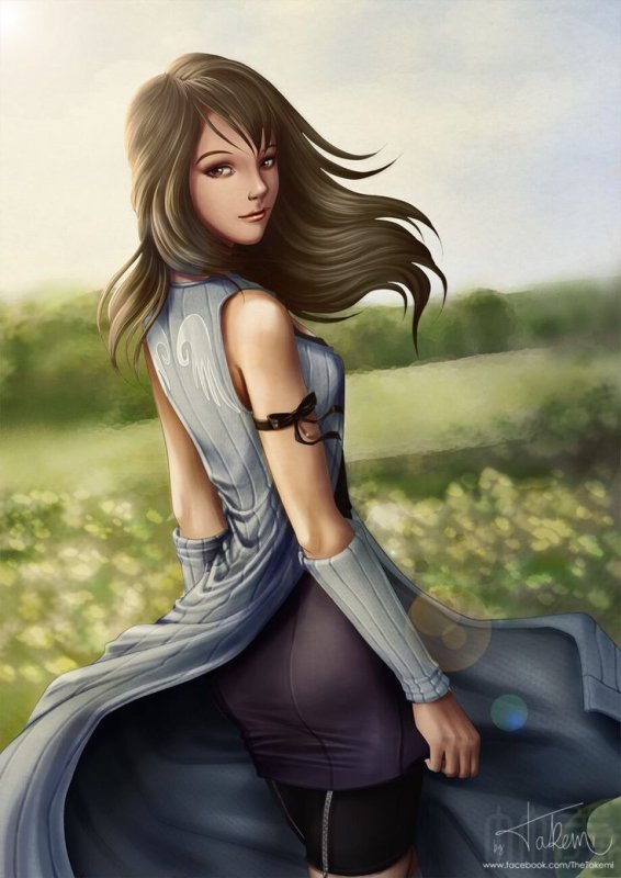 Риноа Final Fantasy