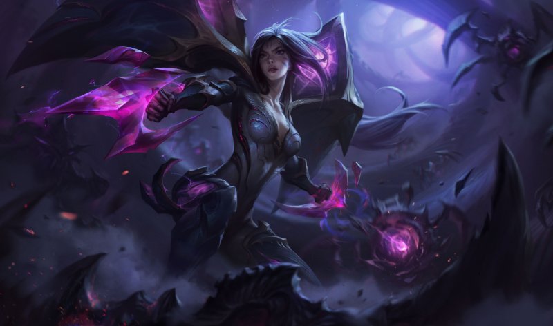 League of Legends Кай'са