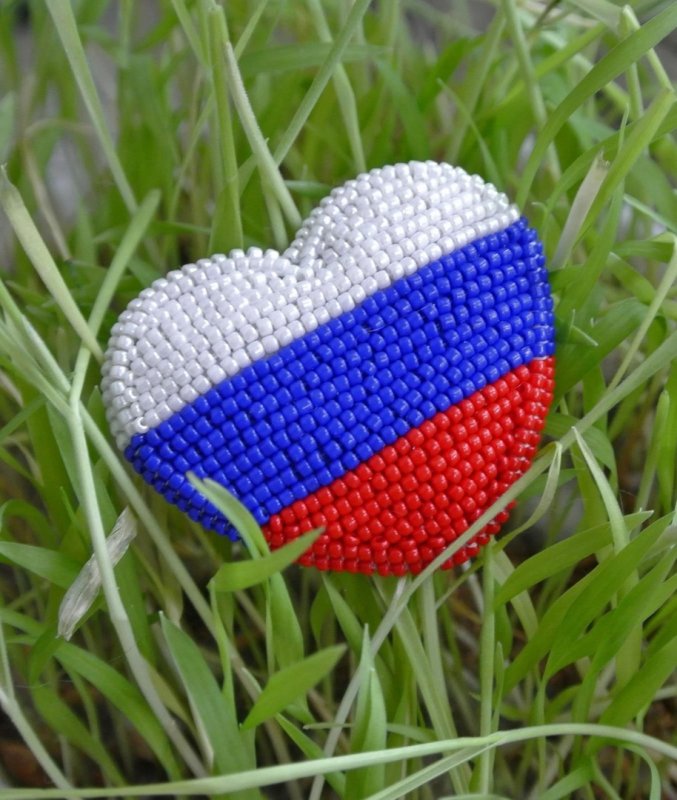 Поделка флаг России