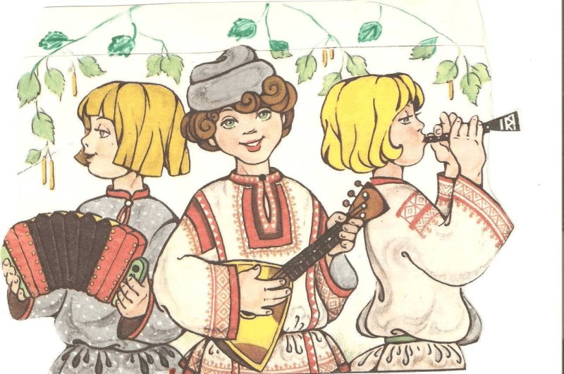 Русский фольклор для детей