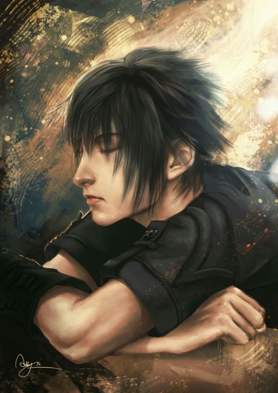 Final Fantasy 15 Ноктис