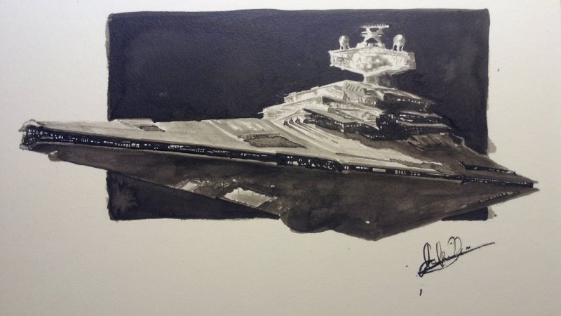 звёздный разрушитель имперский