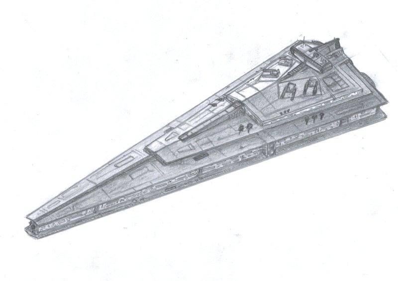 Звездный разрушитель арт