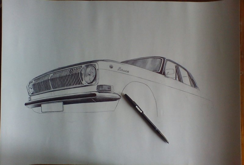 ГАЗ 24 w220