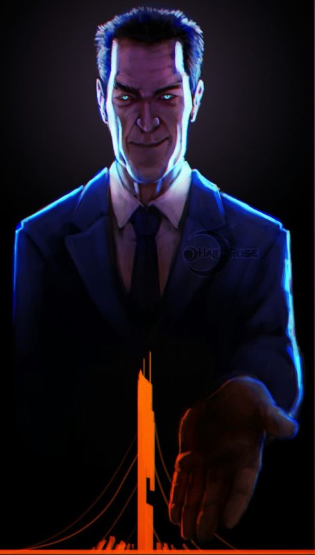 G man half Life