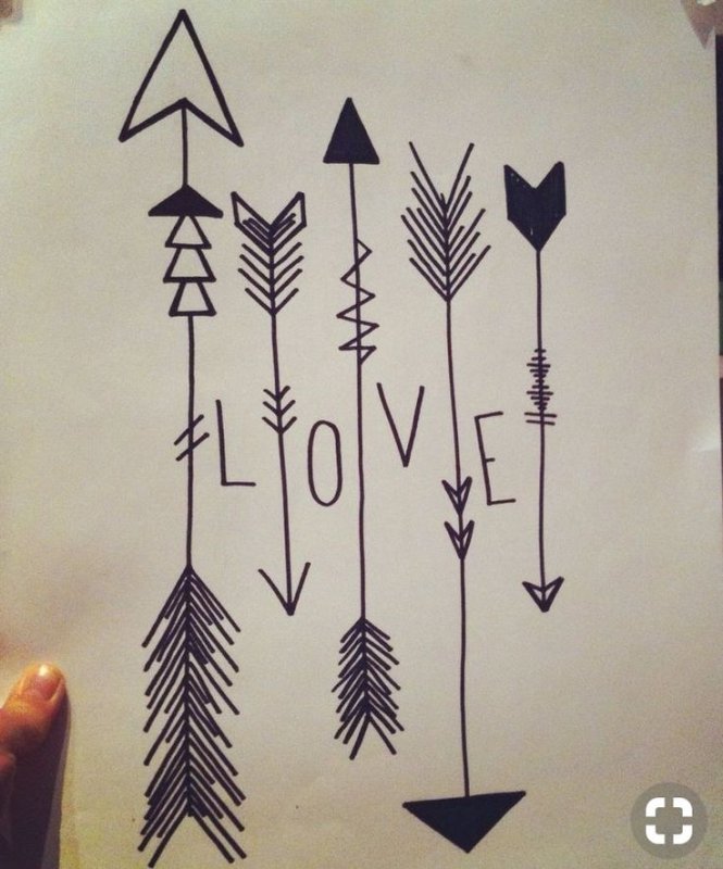 Маленькие рисунки для скетчбука