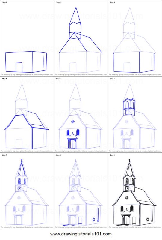 Архитектурные эскизы