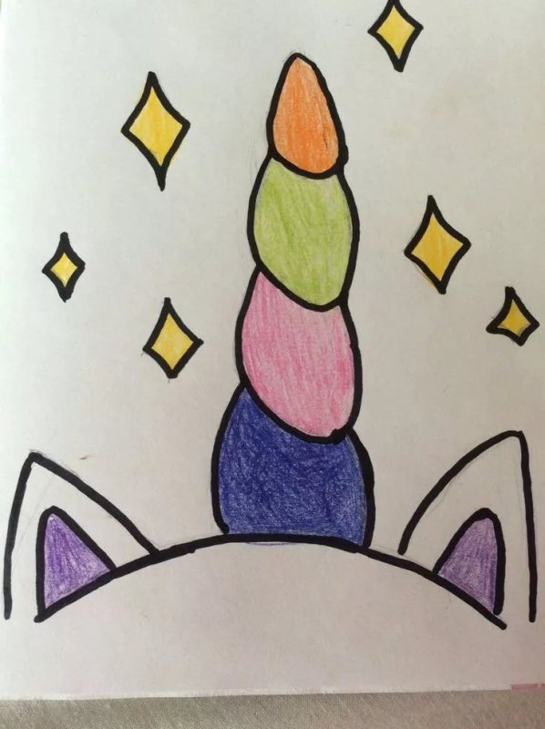 Легкие рисунки для срисовки