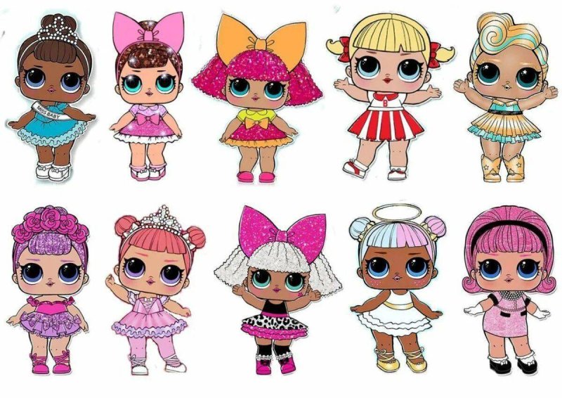 Куклы lol герои