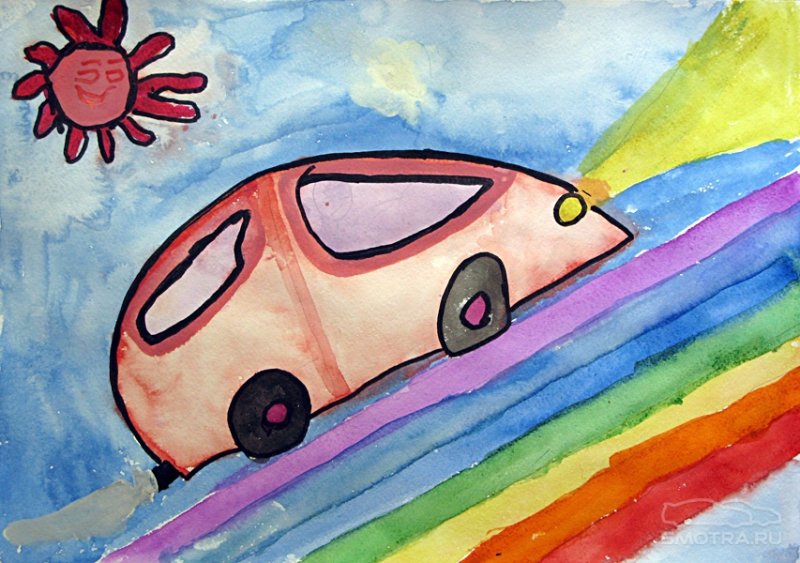 Автомобиль рисунок