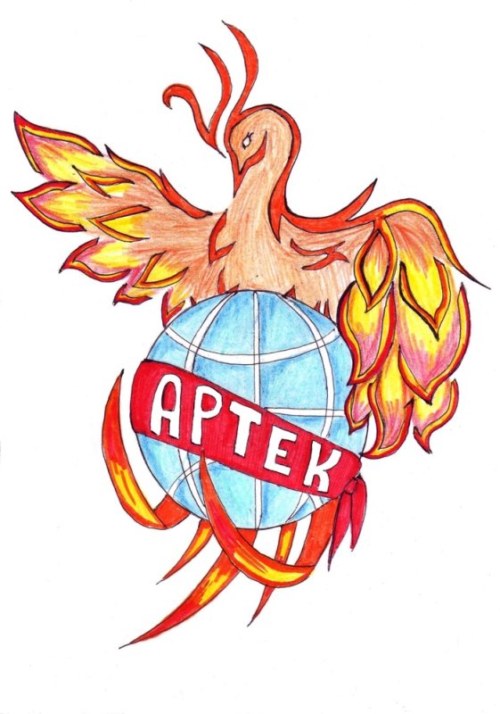 Символы лагерей Артека