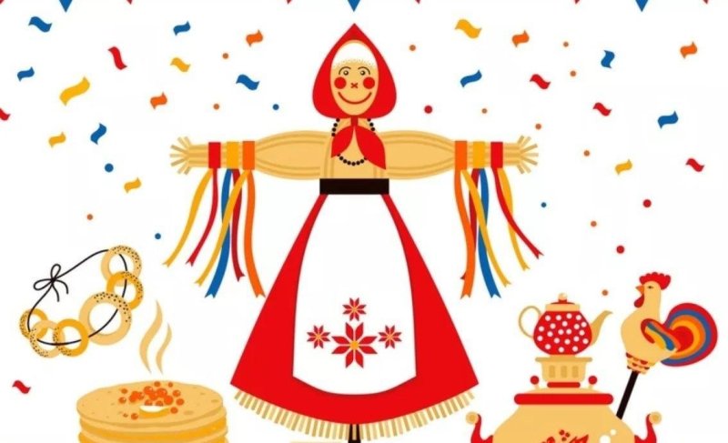 Атрибуты Масленицы