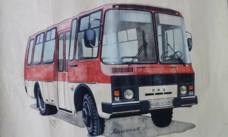 ПАЗ 3205