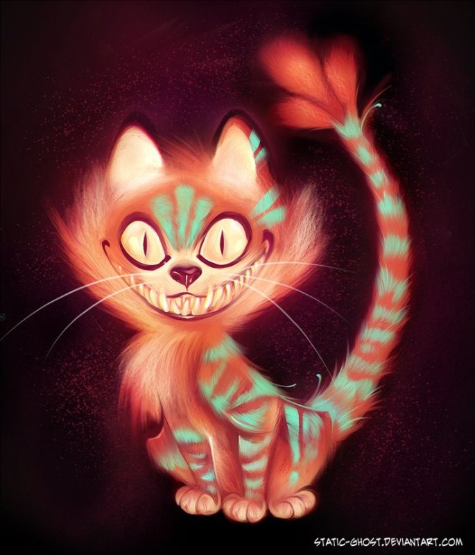 Чеширский кот