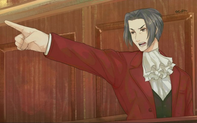 Ace attorney Miles Edgeworth