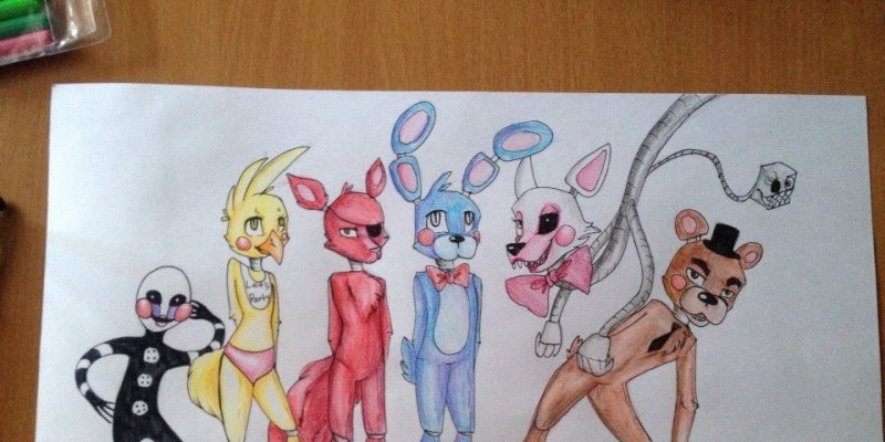 Рисунки ФНАФ