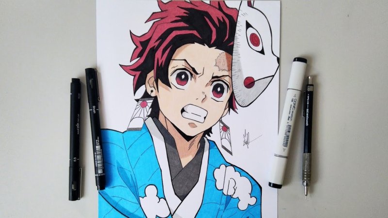 Танджиро Камадо демон