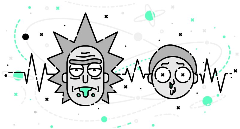 Чертежи Рика и Морти