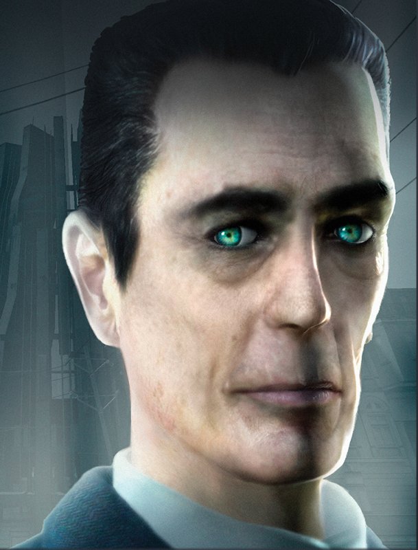 Gman half Life 1