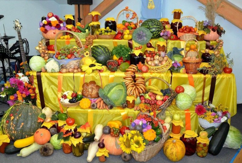 Праздник урожая для детей