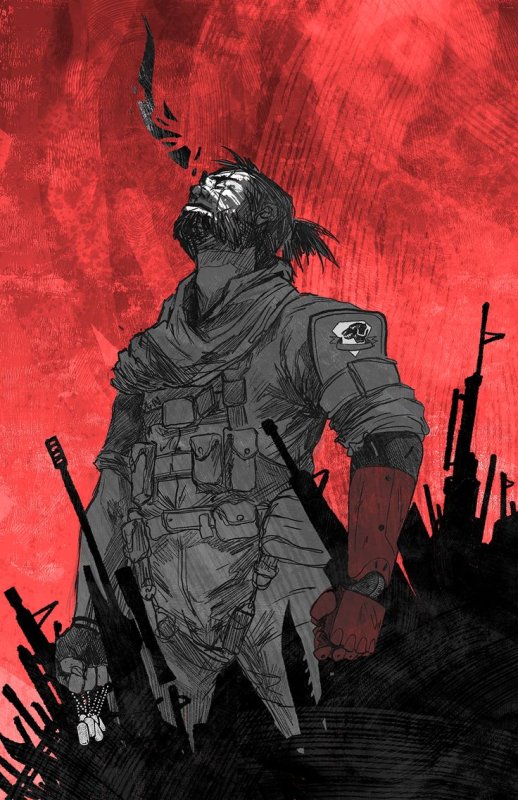 Metal Gear Solid солдаты арт