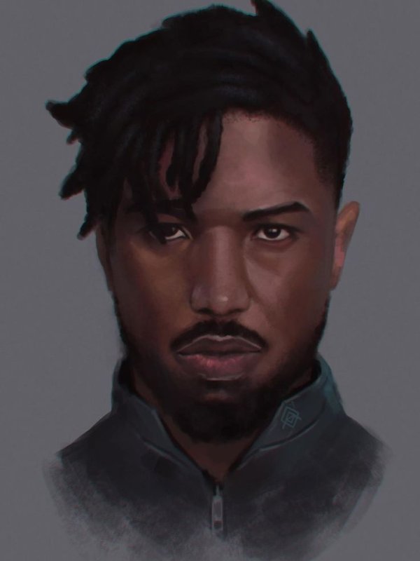 Erik Killmonger Art