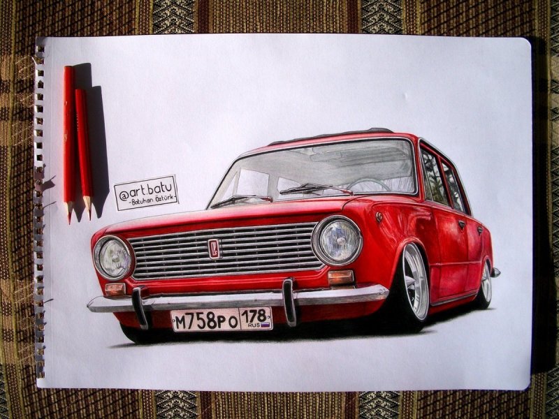 Lada 2101 Art